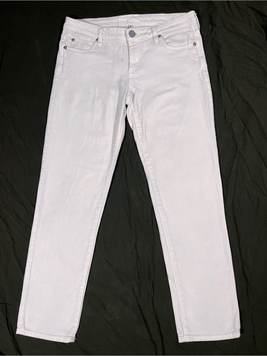 Kut from the Kloth Denim - Kut From the Kloth Women’s White Skinny Jeans Size 6
